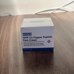 GHK-CU Copper Peptide Face Cream