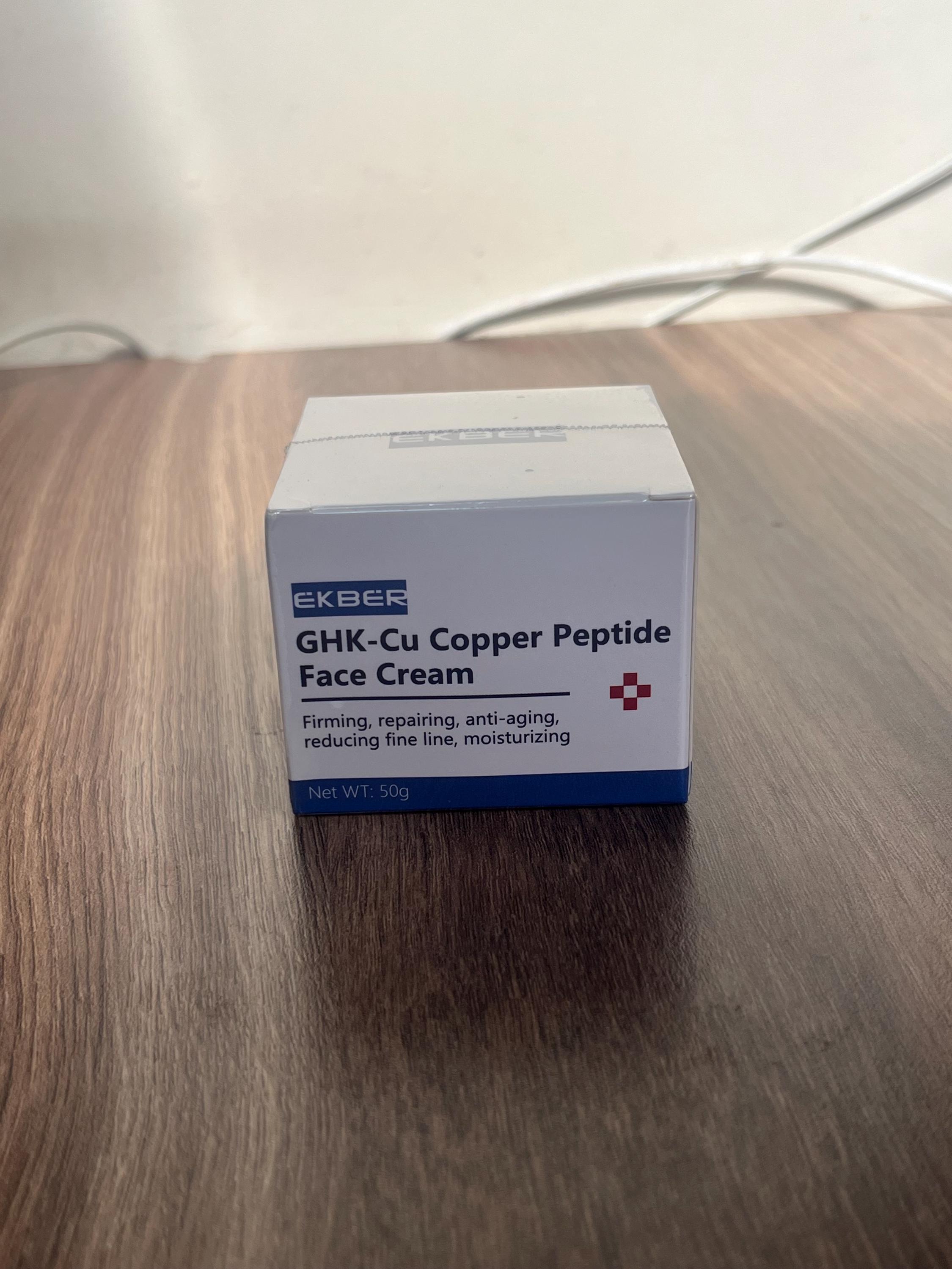 ghk cu peptide face cream GHK-Cu (50mg)