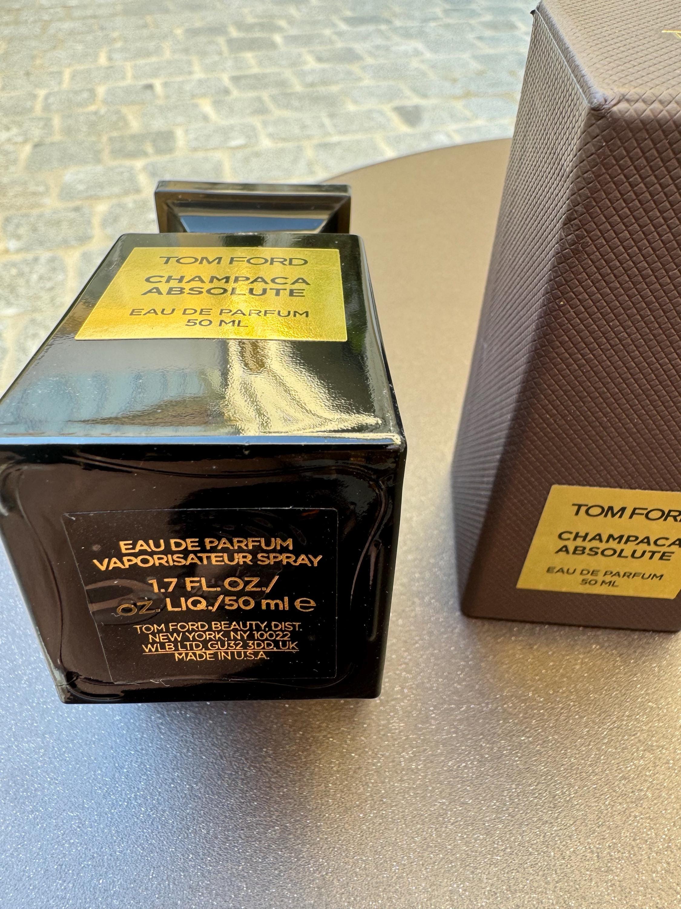 Tom Ford Champaca Absolute EDP 50 мл. - Etsy