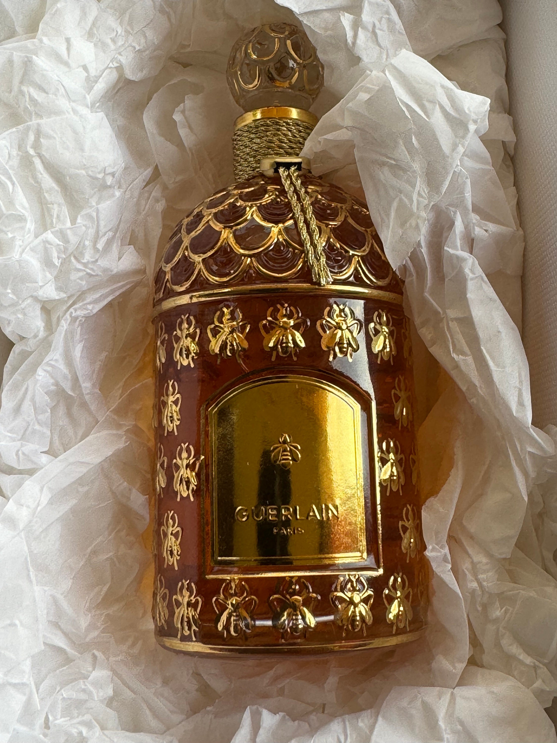 GUERLAIN シャリマー 125ml GUERLAIN SHALIMAR Extrait 125ml Golden Bee Bottle - Etsy