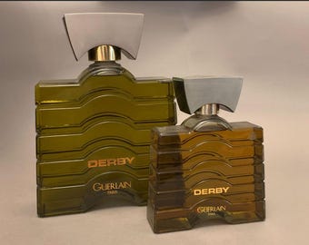 Guerlain Derby After Shave 100ml,rare Vintage1985, Sealed Not