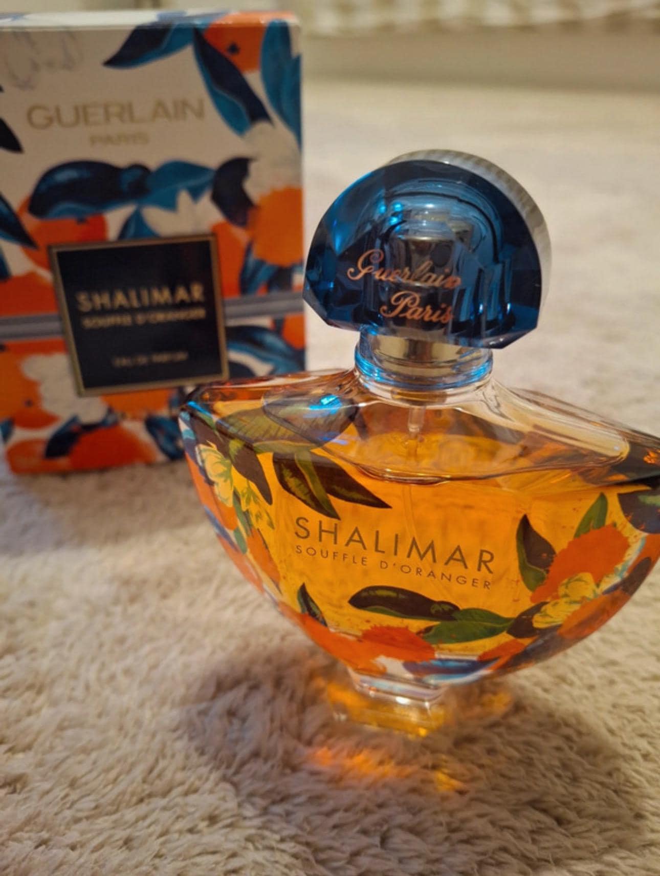 Guerlain Shalimar Souffle D Shalimar Oranger Guerlain Shalimar