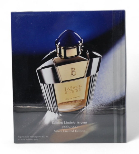 Boucheron Jaipur Homme Silver Limited Edition Etsy UK