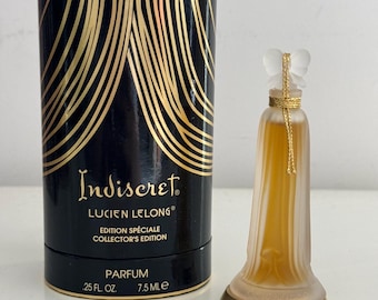 LUCIEN LELONG Indiscret  , Limited Collectors Edition 7,5ml extrait