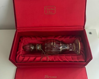 Christian Dior Fantastic Amphora Baccarat "Diorama" VTG 60ml extrait