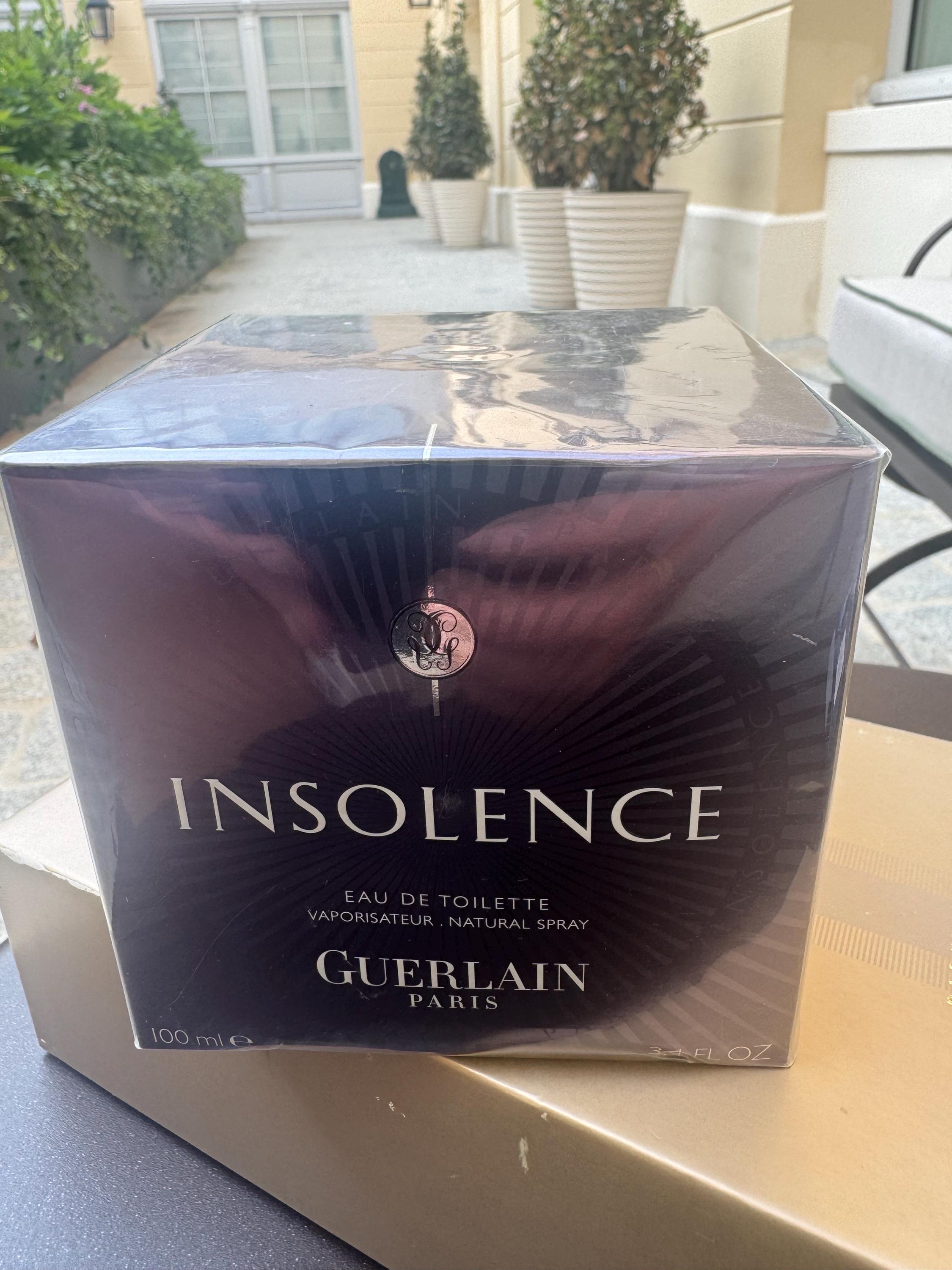 Insolence Eau De Parfum By Guerlain 3.3 oz / 100 ml
