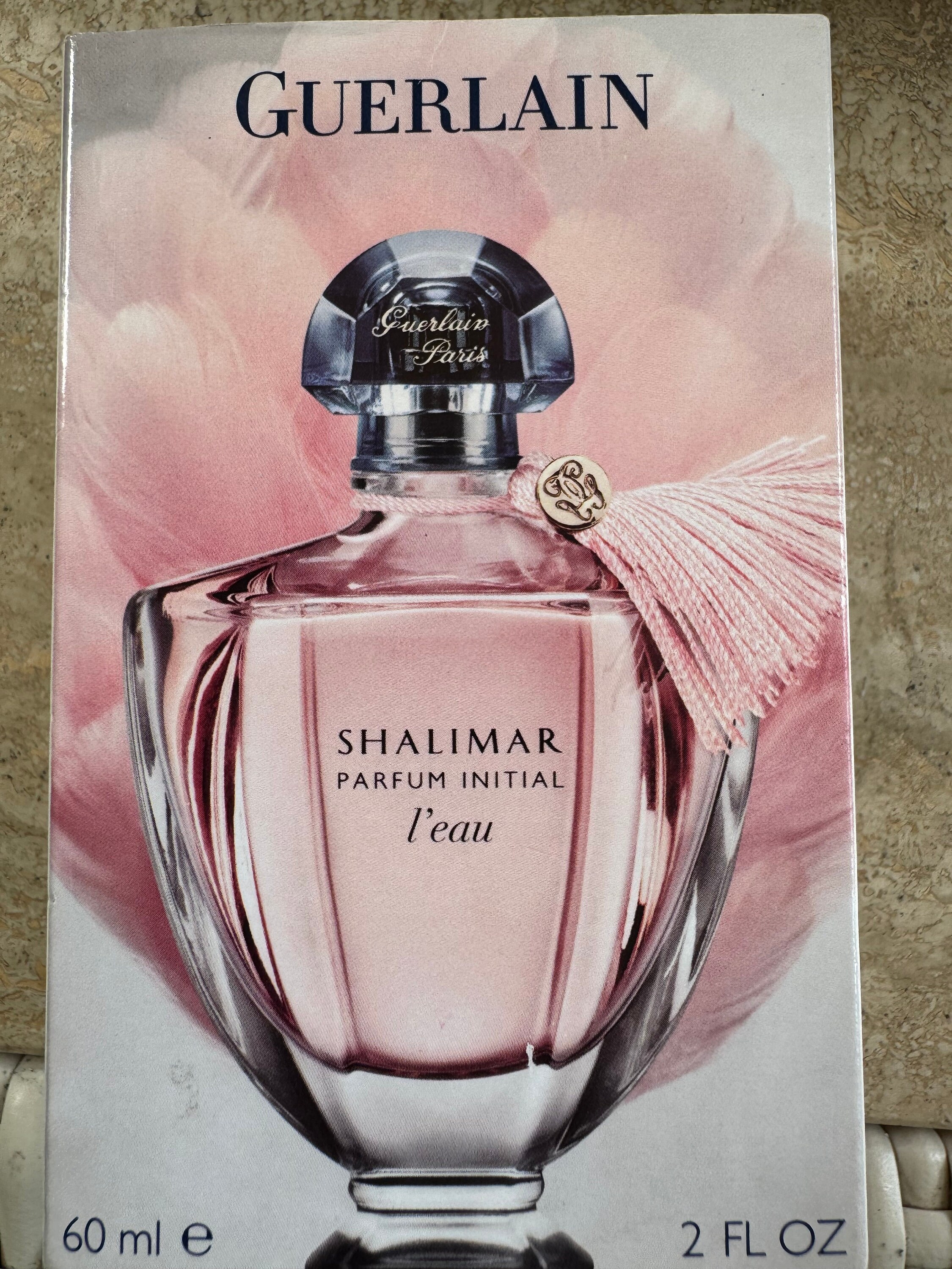 GUERLAIN Shalimar Parfum Initial L'eau 60мл - Etsy