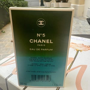 Chanel N5 Andy Warhol Edição Limitada, 100ml