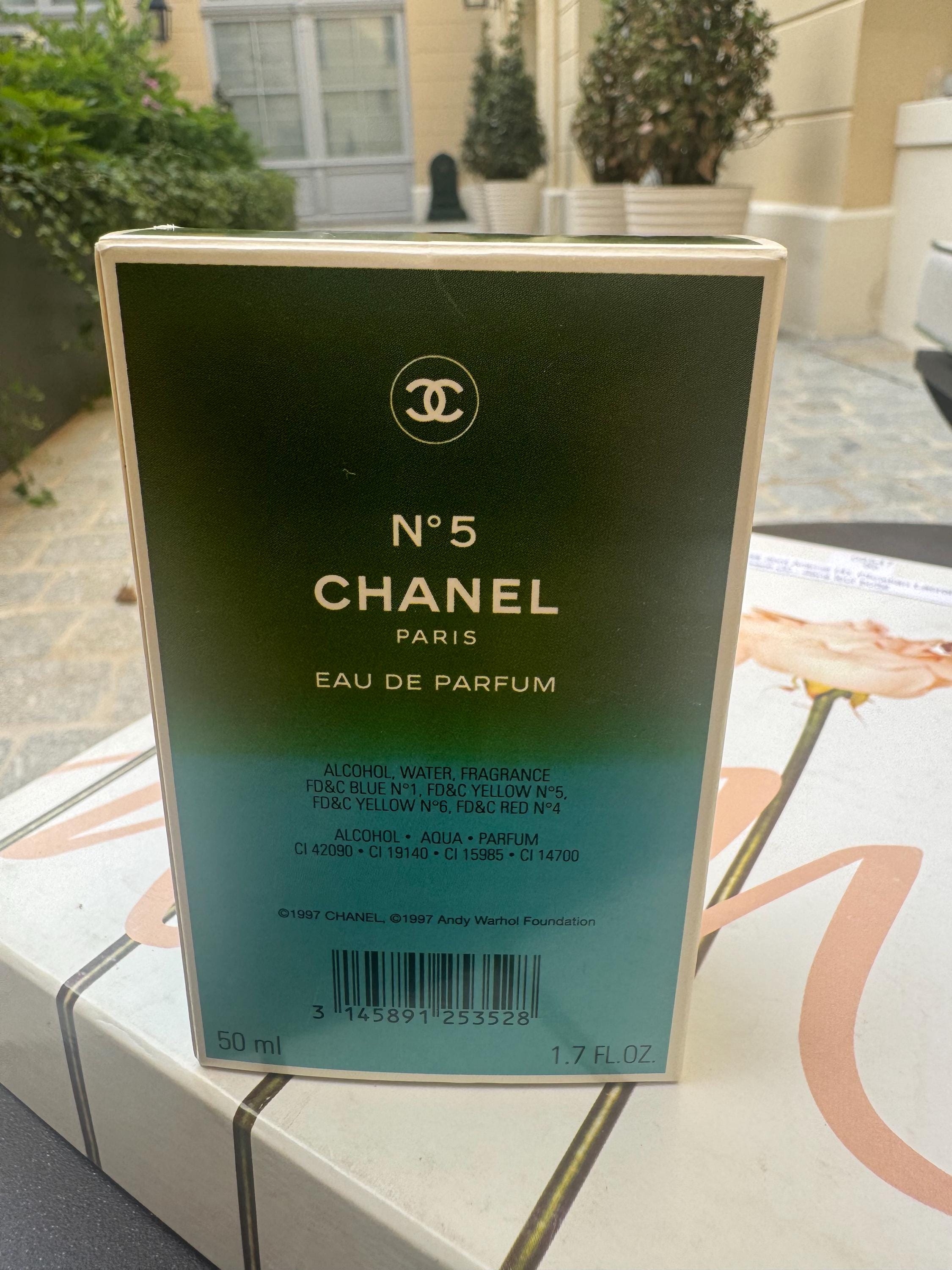 Andy warhol chanel no 5 - Etsy France