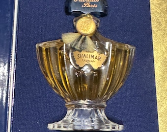 GUERLAIN Shalimar Parfum VTG 7,5ml VINTAGE