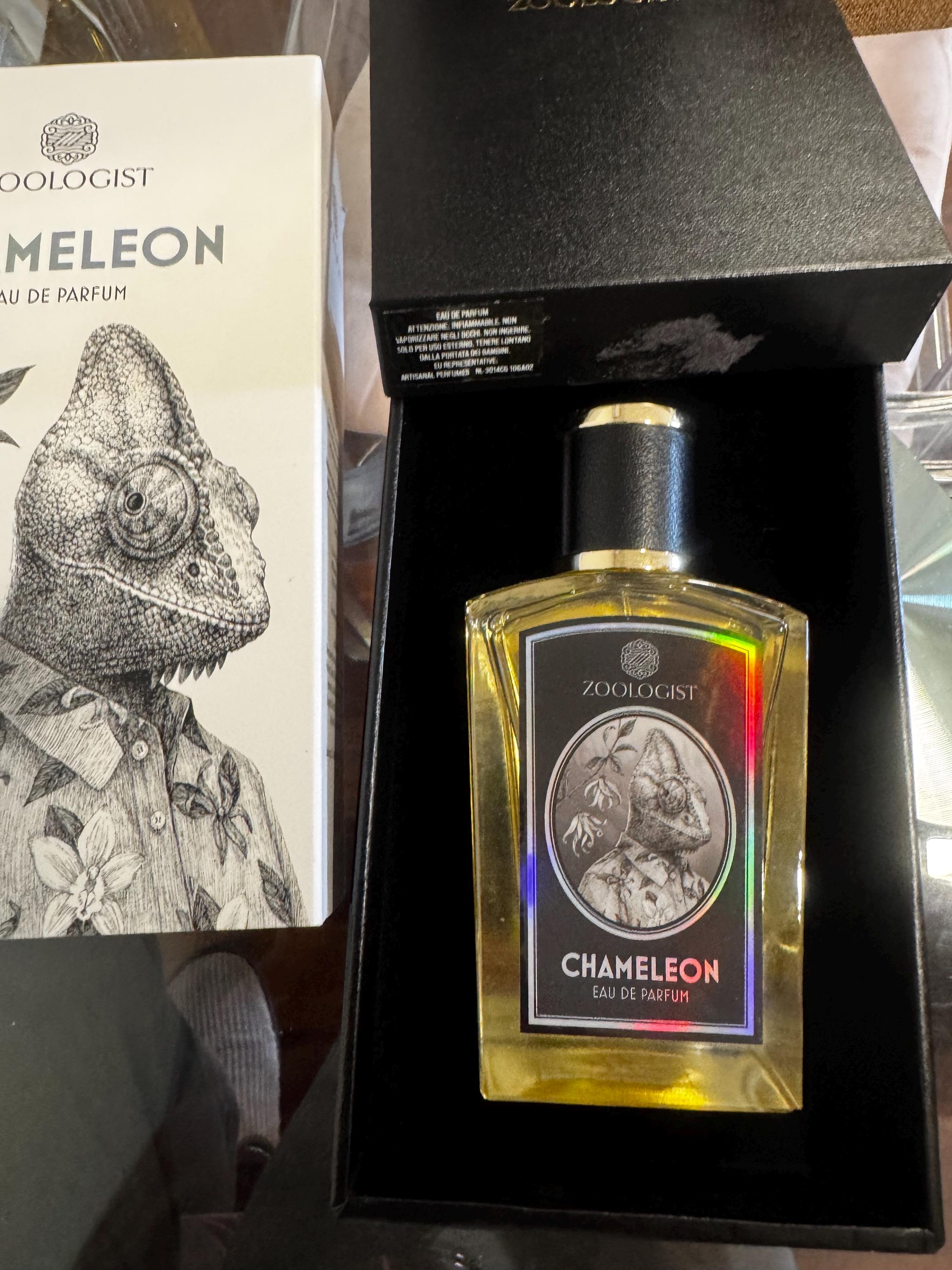 ZOOLOGIST Chameleon , 60ml , Old Version - Etsy