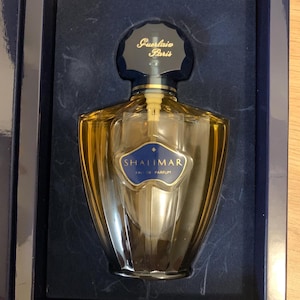 GUERLAIN Shalimar Eau de Parfum 75ml, Limited Edition 2006 , RARE, factory sealed !!