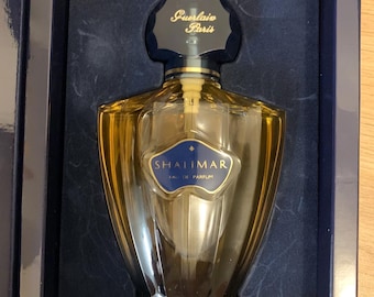 GUERLAIN Shalimar Eau de Parfum 75ml, Limited Edition 2006 , RARE, factory sealed !!