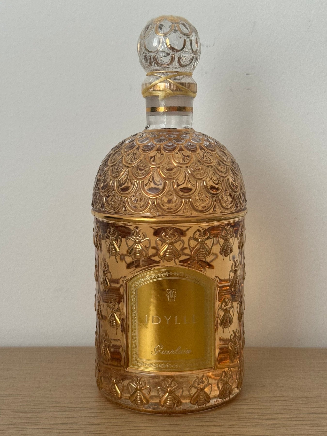 GUERLAIN Idylle Gold Bee Bottle, 250ml - Etsy