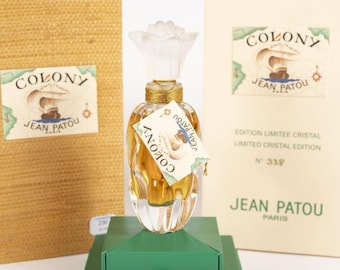 Jean Patou "Colony" Baccarat , Limited Edition 30ml extrait