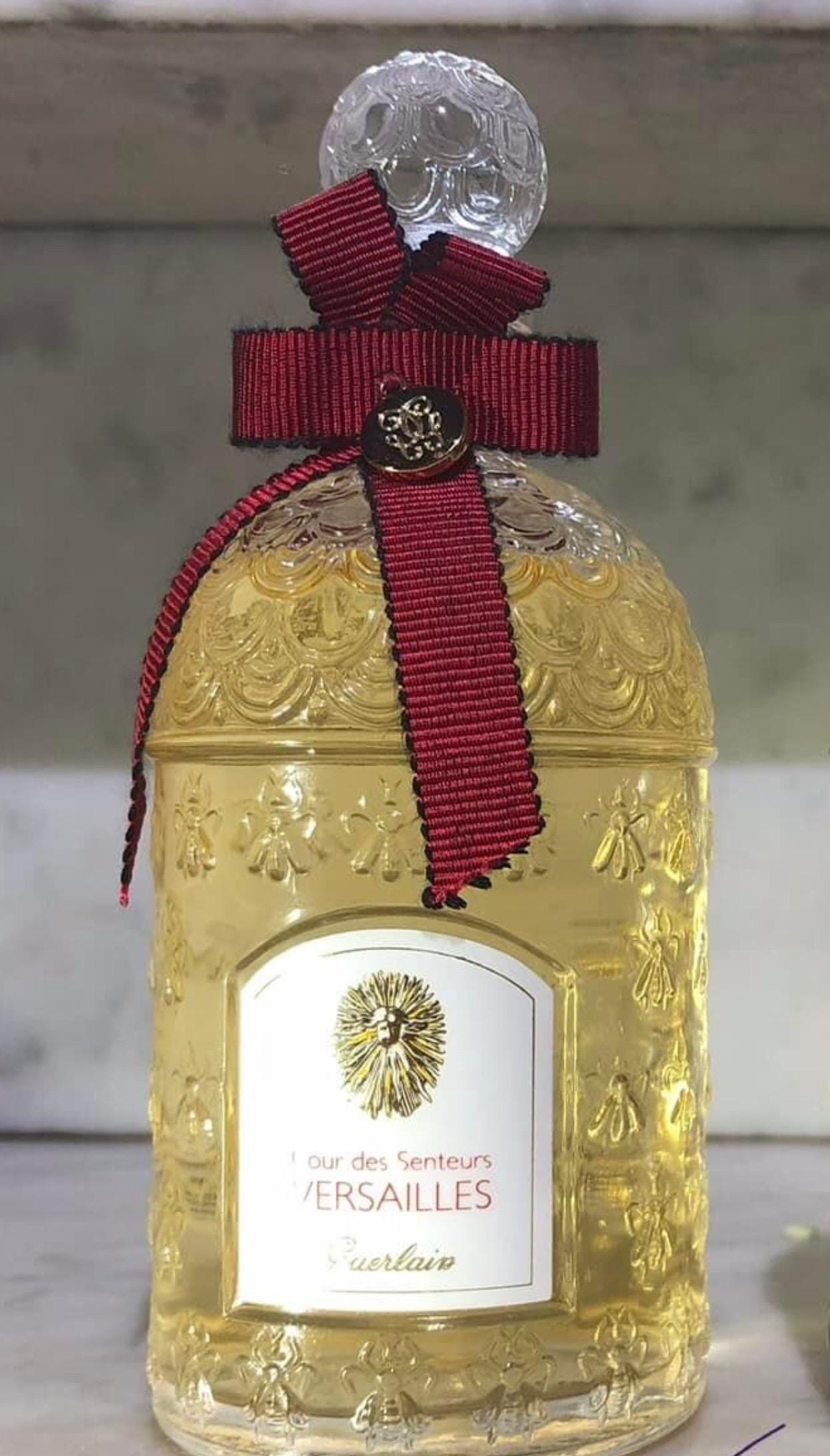 GUERLAIN Cour Des Senteurs Versailles , VTG 125ml - Etsy