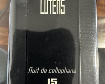 Serge Lutens Nuit De Cellophane, old version, 50ml