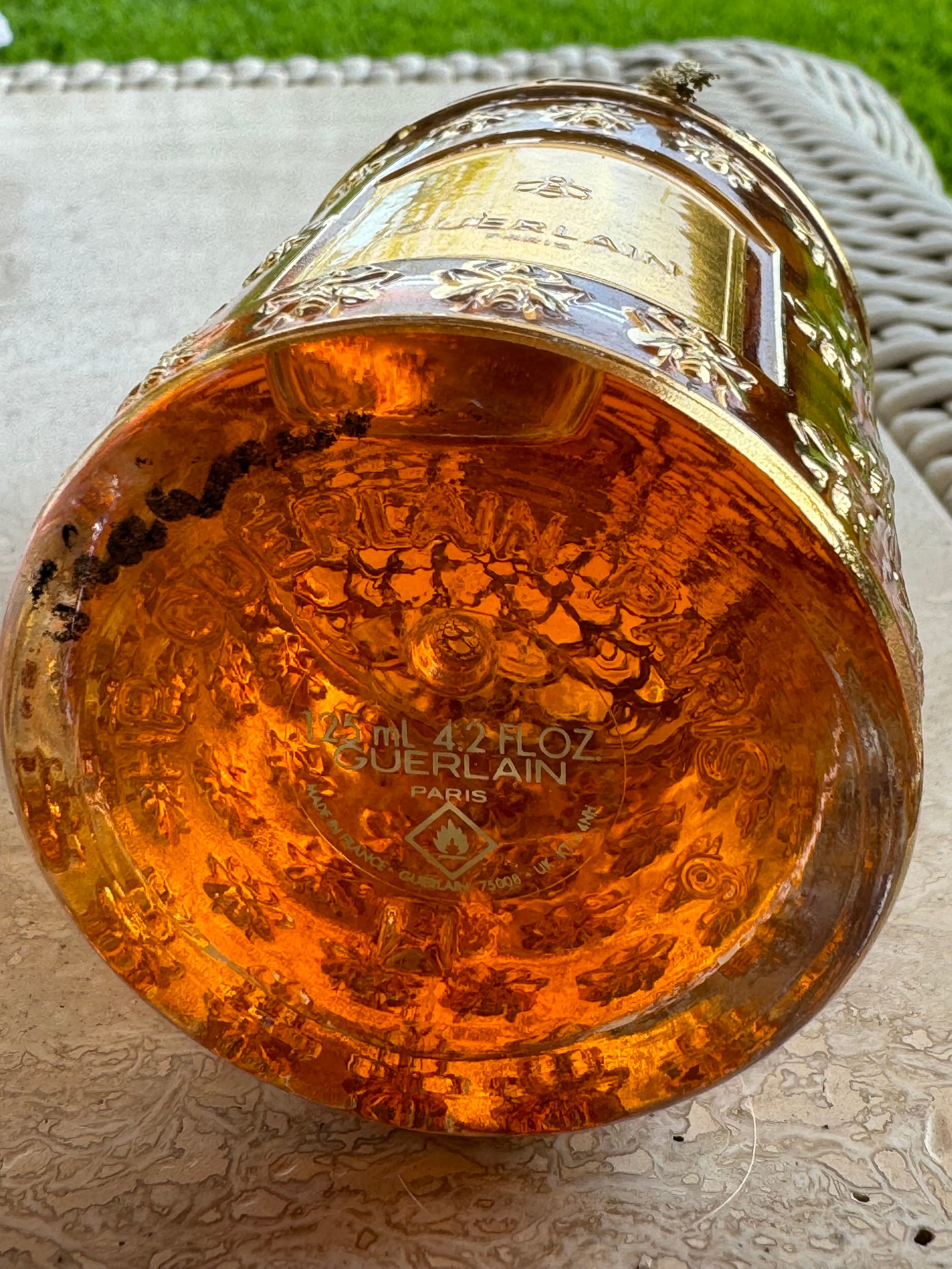 GUERLAIN SHALIMAR Extrait 125ml Golden Bee Bottle - Etsy