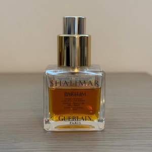 GUERLAIN Shalimar Extrait  VTG Parfum 26/30ml