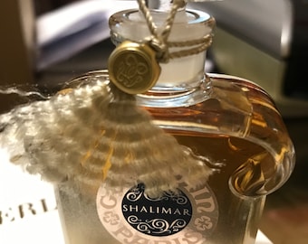 GUERLAIN SHALIMAR Parfum Gold Limited Edition
