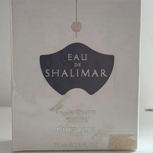 GUERLAIN Shalimar Eau de Shalimar 2008, РЕДКАЯ