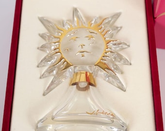 Salvador DALI , Le Roy Soleil Crystal Baccarat LIMITED Edition