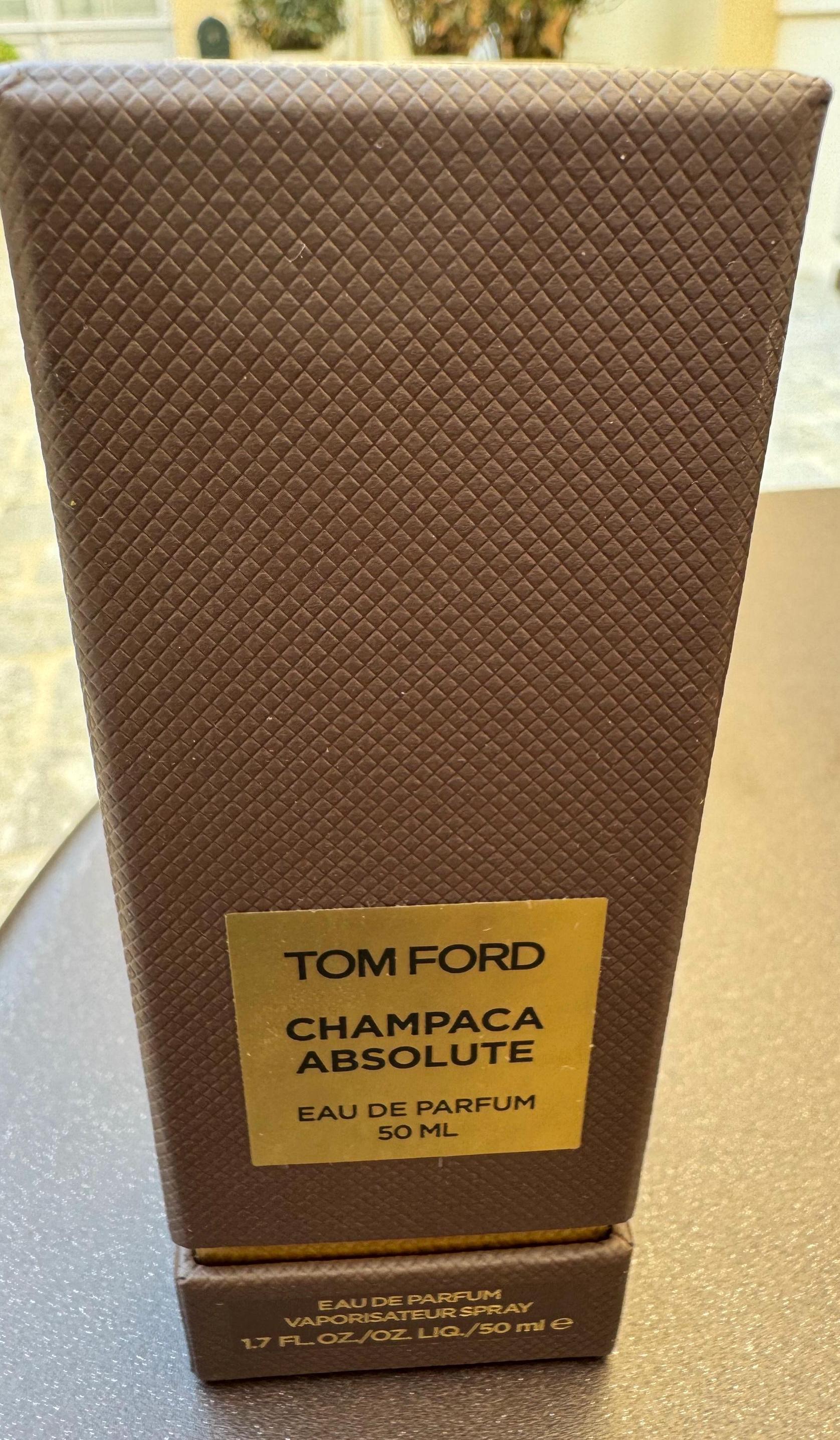 Tom Ford Champaca Absolute EDP 50 мл. - Etsy