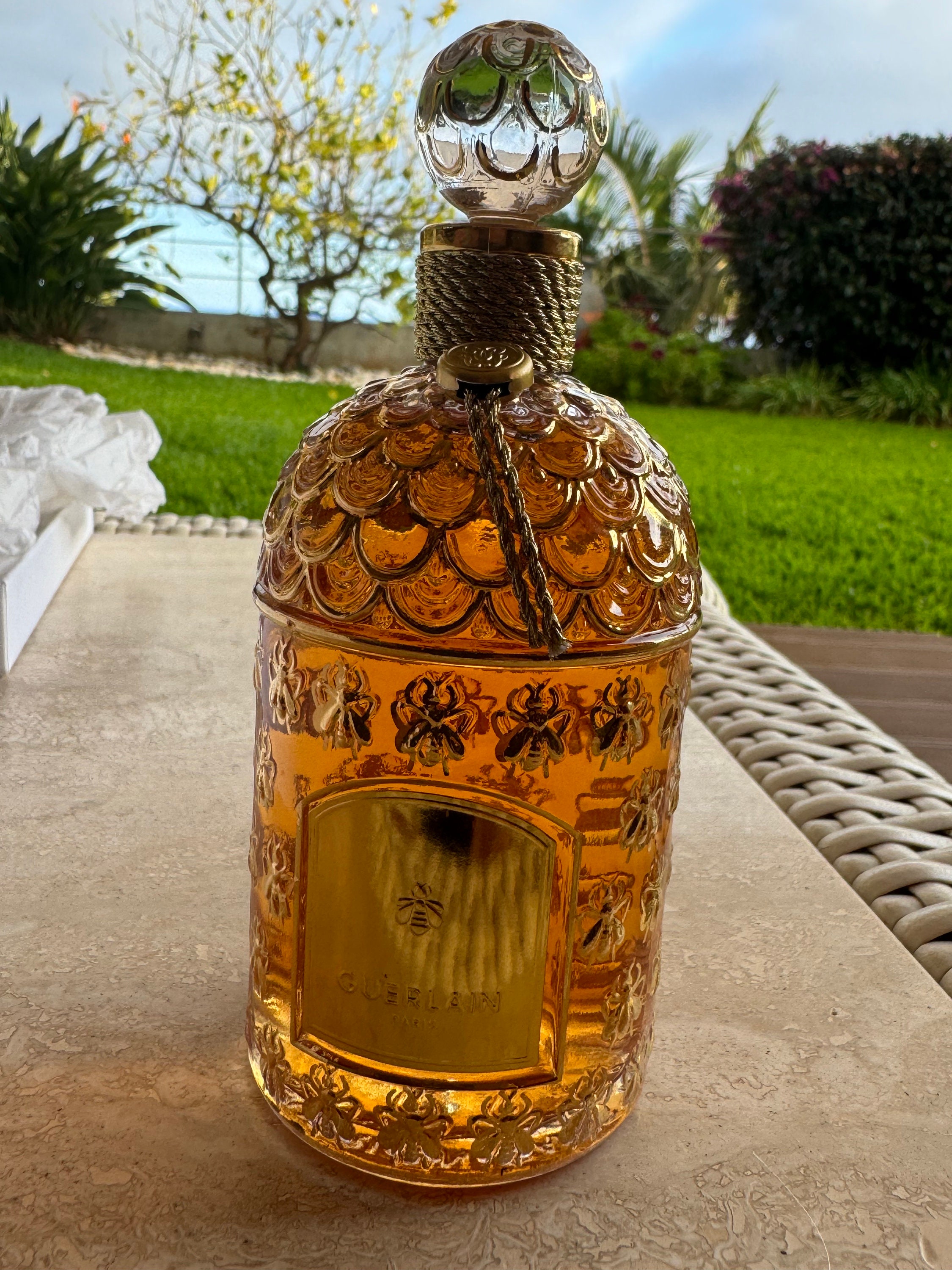 GUERLAIN SHALIMAR Extrait 125ml Golden Bee Bottle - Etsy