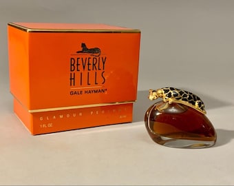 BEVERLY HILLS Gale Hayman Glamour Perfume Limited Edition