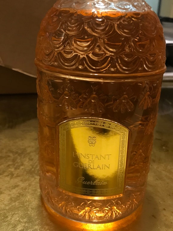GUERLAIN L'instant Eau De Parfum, Abeille Blanche, 500ml - Etsy