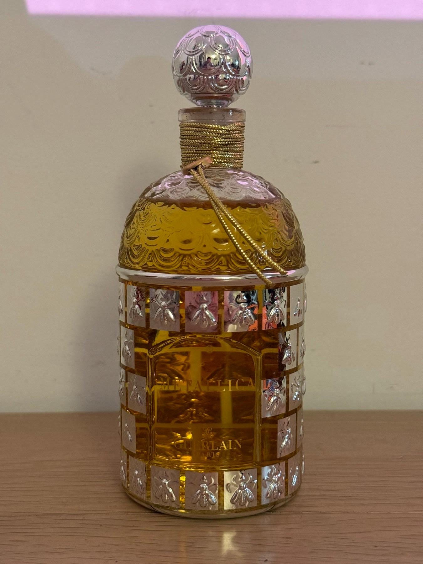 Guerlain メタリカ オードパルファム 250ml GUERLAIN Metallica Special Edition, 250ml - Etsy
