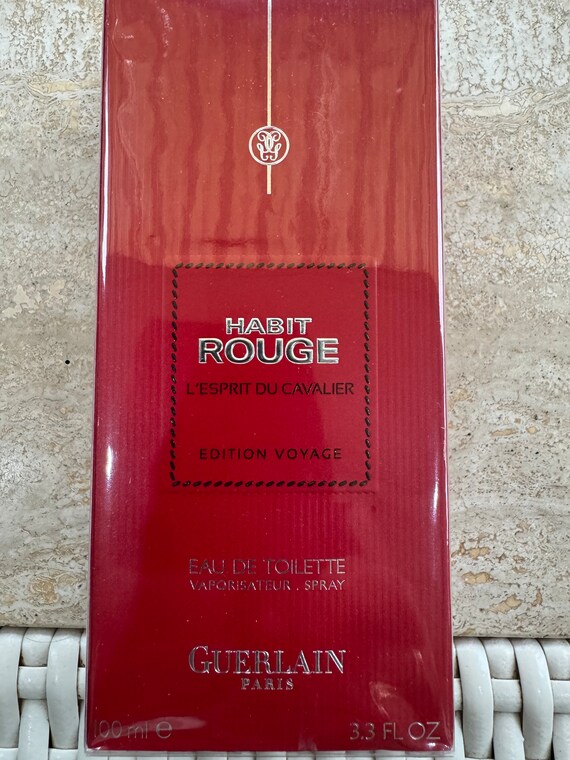 Buy GUERLAIN HABIT ROUGE L esprit Du Cavalier Online in India Etsy