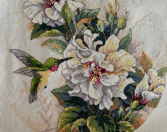 Cross stitch art , 28cm x 28cm