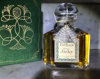 Jicky Guerlain Pure Parfum 30 Ml. Rare, Vintage 1980s. Sealed