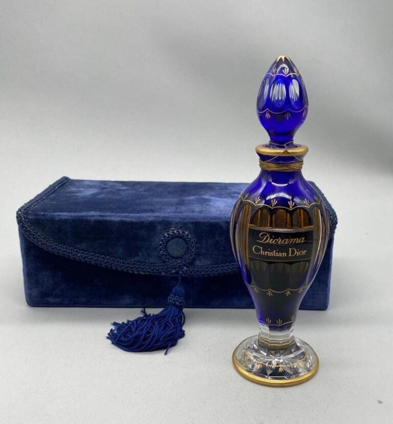 クリスチャン・ディオール⭐Diorama⭐バカラボトル Christian Dior Fantastic Amphora Baccarat 
