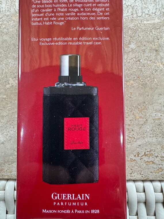 Buy GUERLAIN HABIT ROUGE L esprit Du Cavalier Online in India Etsy