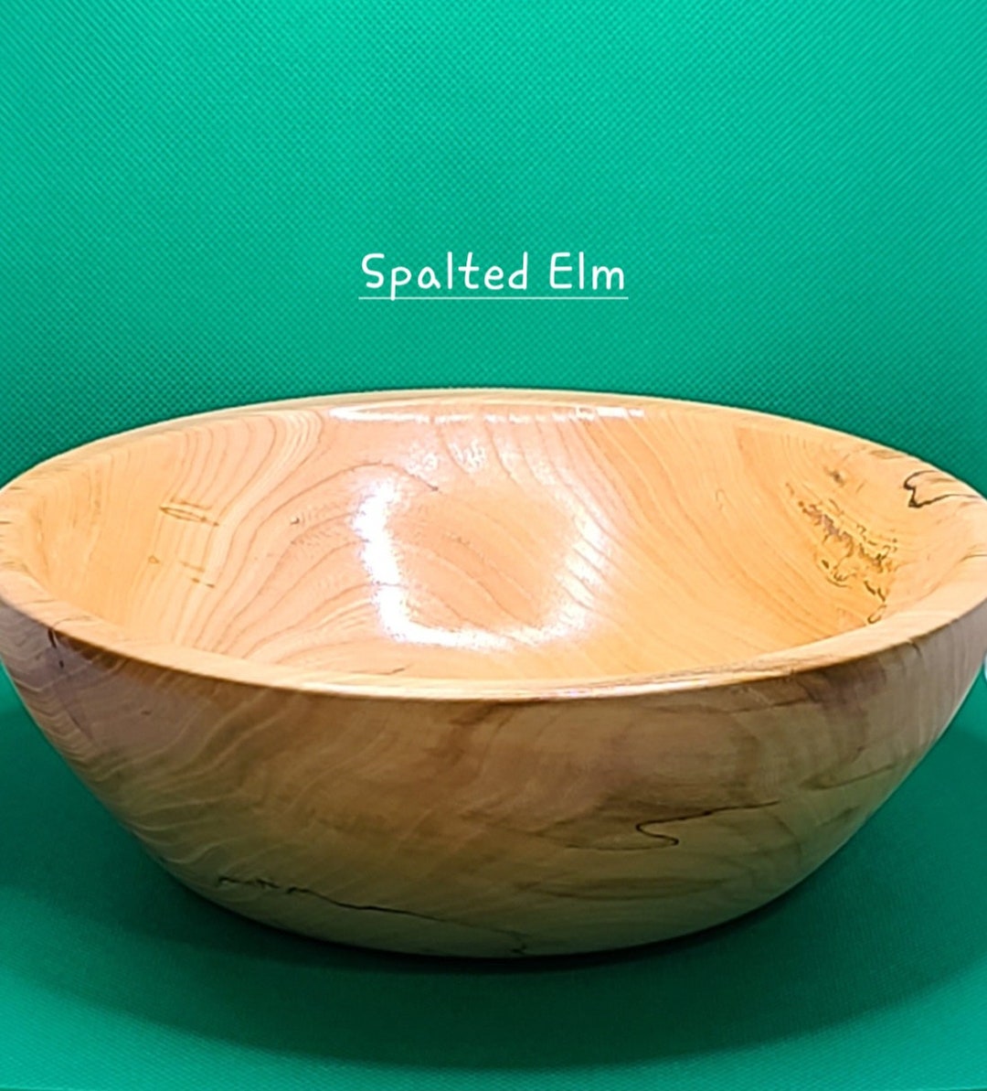 Decorative Wood Bowls Medium Size Etsy