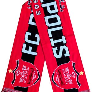 Scarf persepolis club football supporter 1 sides scarves gift 100% acrylic FAN jersey flag bandana