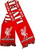 Scarf fc liverpool football club handmade supporter champions scarves soccer GIFT jersey fan product logo