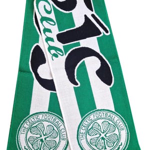 Scarf celtic scotland Futbol football schal scarves gift 100% Acrylic FAN jersey flag bandana