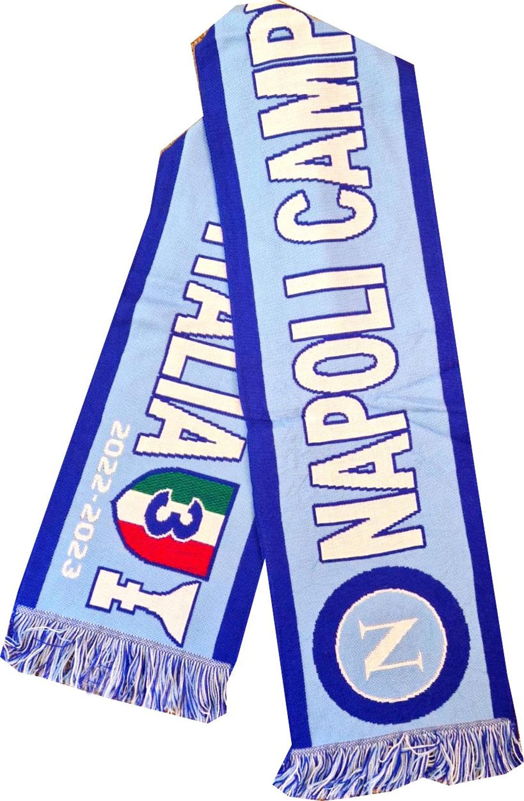 SSC Napoli Neapel Schal Scarf Fussball Füßball