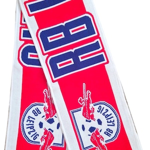 Scarf leipzig germany football club a handmade supporter champions scarves soccer GIFT jersey fan