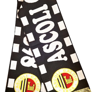 Scarf ascoli italy calcio football club handmade supporter champions scarves soccer GIFT jersey fan