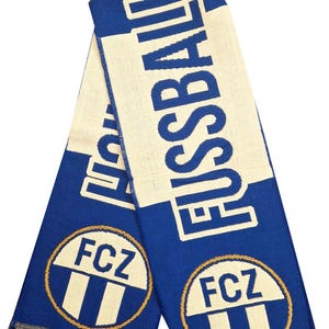 Scarf zurich switzerland calcio football club handmade supporter champions scarves soccer GIFT jersey fan