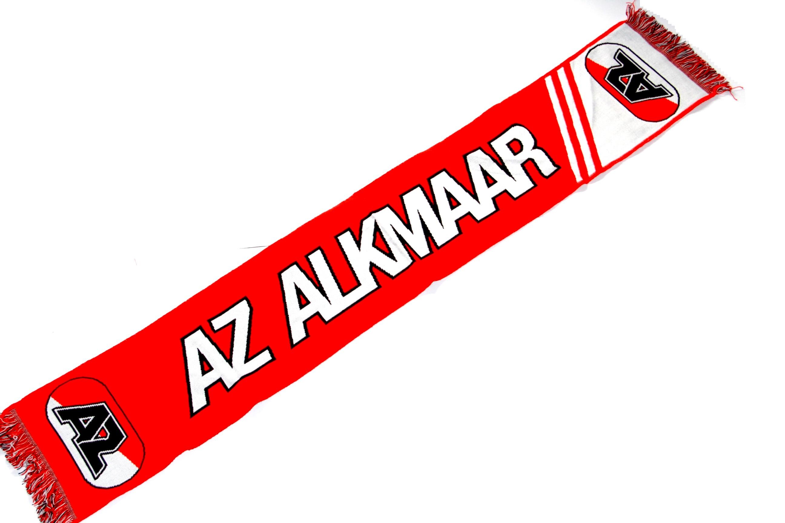 Fanion Football retro vintage années 80 AZ Alkmaar Pays Bas