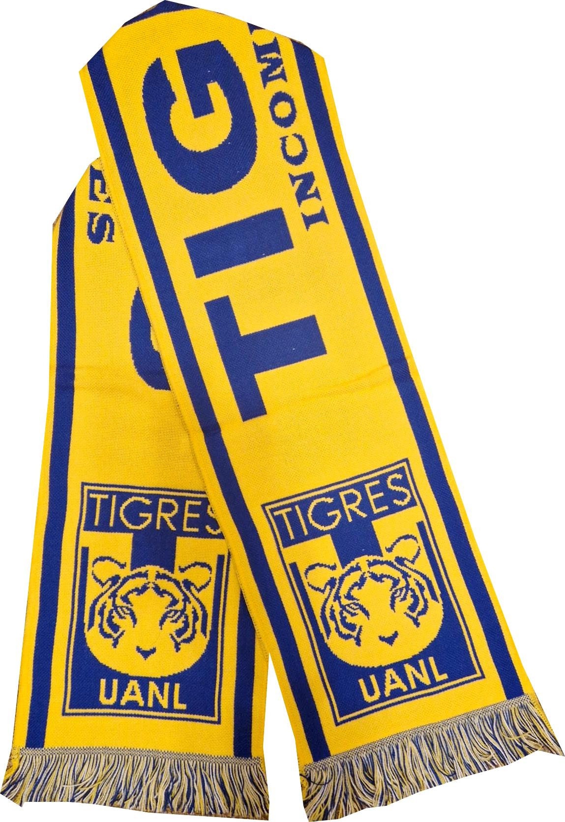 Scarf Tigres Uanl Football Club Atletico Mexico Football