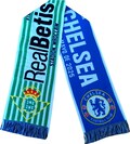 Scarf conference cup final 2025 real betis x chelsea 1 side schal scarves gift 100% Acrylic FAN jersey flag bandana league product logo