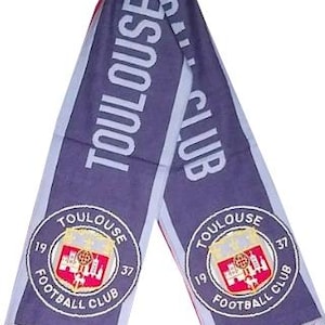 Scarf Toulouse club france schal scarves gift 100% Acrylic  FAN jersey flag bandana