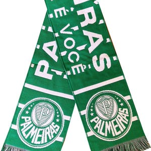 Scarf esportiva de palmeiras brazil schal scarves gift 100% Acrylic  FAN jersey flag bandana