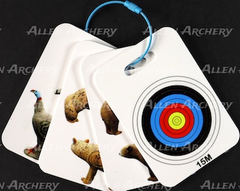 Bullseye & 3D Target Aim Point Cards